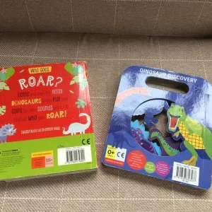 2 children’s hardback dinosaur books - Image 2
