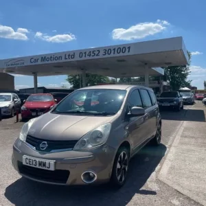 2013 Nissan Note ACENTA MPV Petrol Manual - Image 2