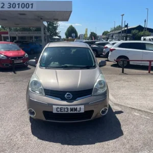 2013 Nissan Note ACENTA MPV Petrol Manual - Image 3