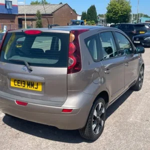 2013 Nissan Note ACENTA MPV Petrol Manual - Image 6