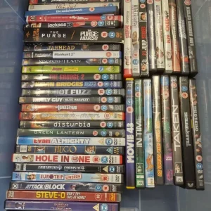 Dvd collection various genres - Image 3
