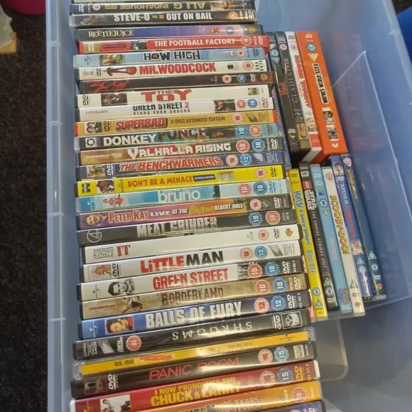 Dvd collection various genres