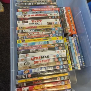 Dvd collection various genres