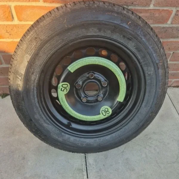 Audi A4 B7 S Line 15" Steel Spare Wheel with Tyre ET33