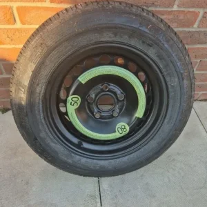Audi A4 B7 S Line 15" Steel Spare Wheel with Tyre ET33