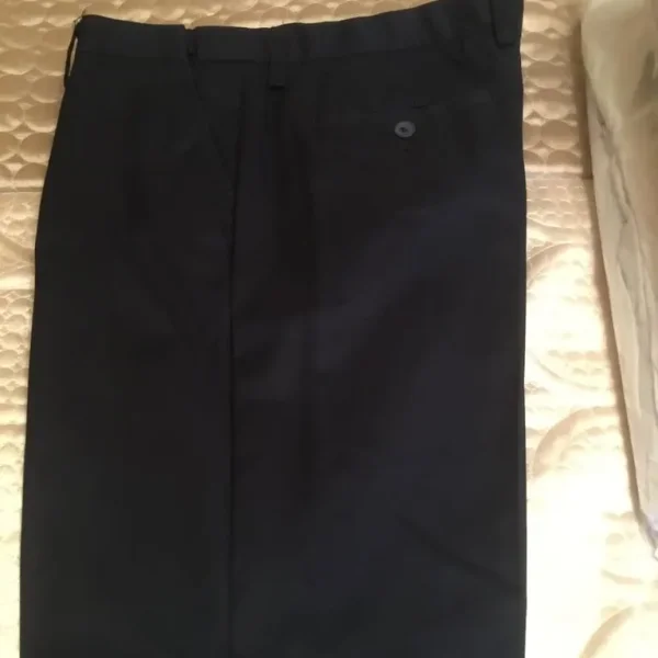 Men’s navy trousers