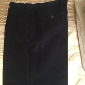 Men’s navy trousers