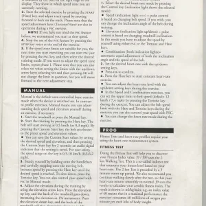 TUNTURI Treadmill with instruction manual - Image 8