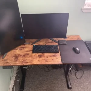Wood Standing Desk - Image 2