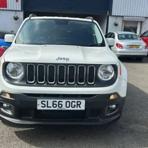 2016 Jeep Renegade 1.6 Multijet Longitude 5dr DDCT Estate Diesel Automatic - Image 5