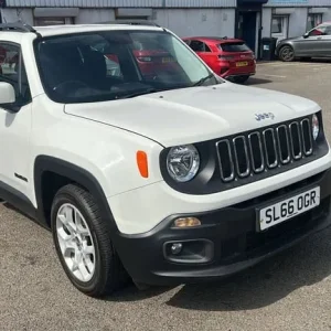 2016 Jeep Renegade 1.6 Multijet Longitude 5dr DDCT Estate Diesel Automatic - Image 7
