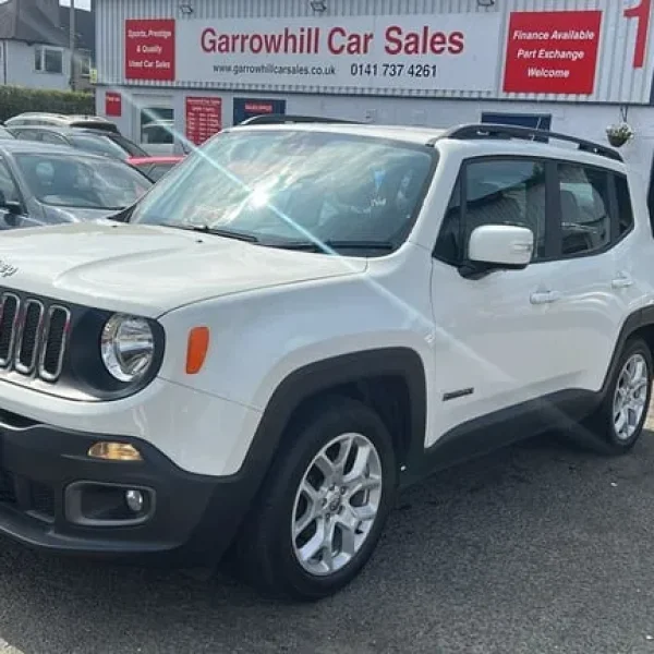 2016 Jeep Renegade 1.6 Multijet Longitude 5dr DDCT Estate Diesel Automatic