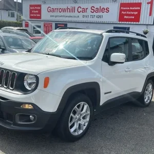 2016 Jeep Renegade 1.6 Multijet Longitude 5dr DDCT Estate Diesel Automatic