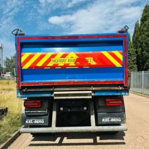 2020 DAF CF 450 8X4 TIPPER GRAB WITH EPSILON M125 CRANE AND KELBERG BODY - Image 5