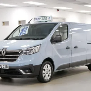 72 Plate Renault Trafic 30 Long Wheelbase Sport Edition - Image 2