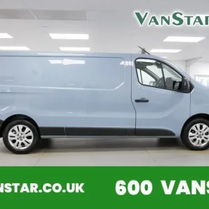 72 Plate Renault Trafic 30 Long Wheelbase Sport Edition - Image 8