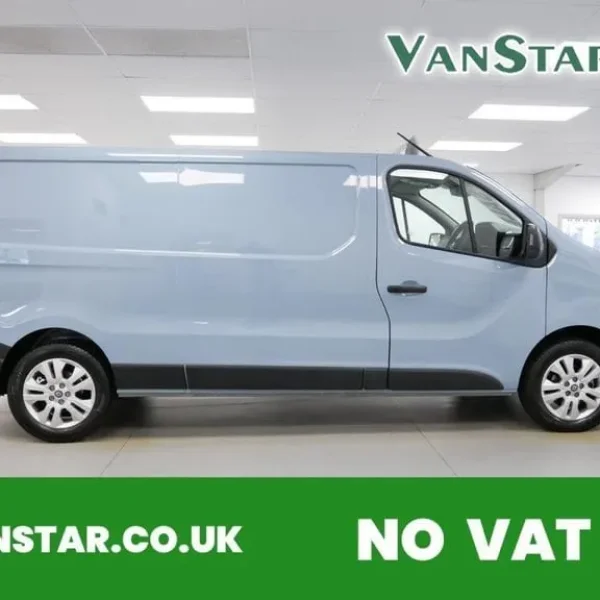 72 Plate Renault Trafic 30 Long Wheelbase Sport Edition