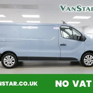 72 Plate Renault Trafic 30 Long Wheelbase Sport Edition