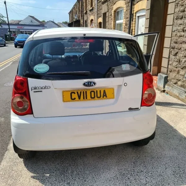 Kia Picanto Hatchback 2011 Manual 5-door