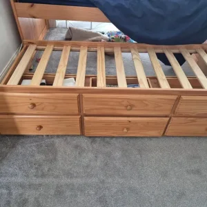 Oxford Cabin bed with pull out and drawers - Image 2