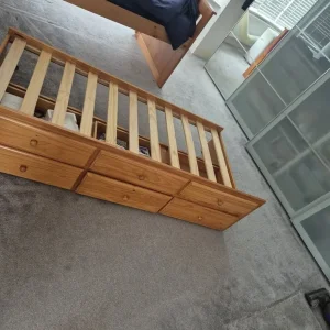 Oxford Cabin bed with pull out and drawers - Image 3