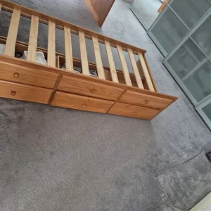 Oxford Cabin bed with pull out and drawers - Image 4