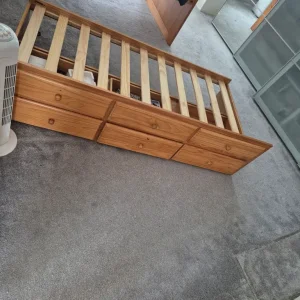 Oxford Cabin bed with pull out and drawers - Image 5