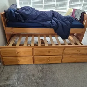 Oxford Cabin bed with pull out and drawers