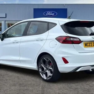 2023 Ford Fiesta ST-3 with Winter Pack and Partial Leather Seats - Image 2