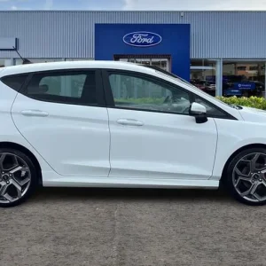2023 Ford Fiesta ST-3 with Winter Pack and Partial Leather Seats - Image 3