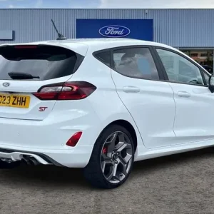 2023 Ford Fiesta ST-3 with Winter Pack and Partial Leather Seats - Image 4