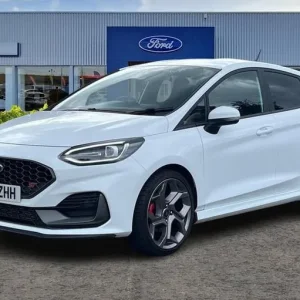 2023 Ford Fiesta ST-3 with Winter Pack and Partial Leather Seats - Image 5