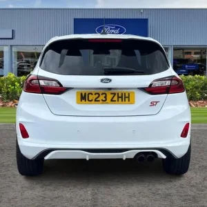 2023 Ford Fiesta ST-3 with Winter Pack and Partial Leather Seats - Image 7