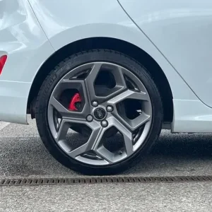 2023 Ford Fiesta ST-3 with Winter Pack and Partial Leather Seats - Image 8