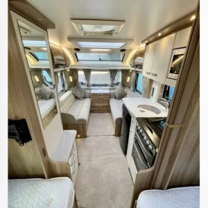 Bessacarr 565 By Design Caravan - Image 5
