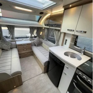 Bessacarr 565 By Design Caravan - Image 6