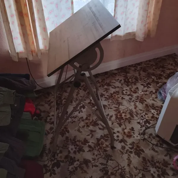 Drawing board on stand