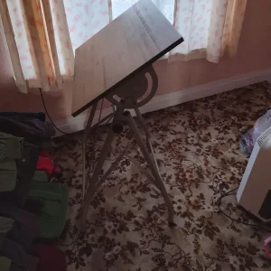 Drawing board on stand