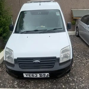 Ford Transit Connect Panel Van 2012 Manual 1753cc