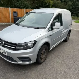 2017 VW Caddy 2.0 TDI Diesel Panel Van Manual - Image 2