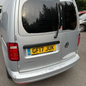 2017 VW Caddy 2.0 TDI Diesel Panel Van Manual - Image 3