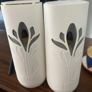 3 White Automatic Air Freshener Dispensers