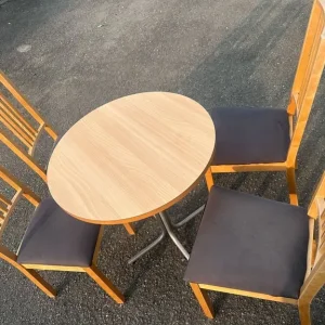 6 different Dining table and chairs available - Image 2