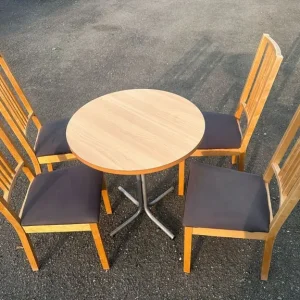 6 different Dining table and chairs available - Image 3