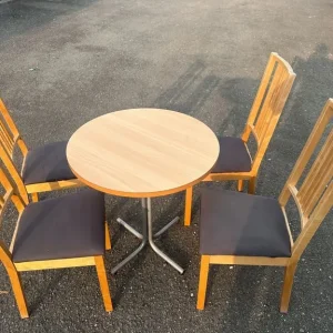 6 different Dining table and chairs available - Image 4