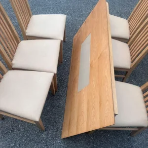 6 different Dining table and chairs available - Image 5