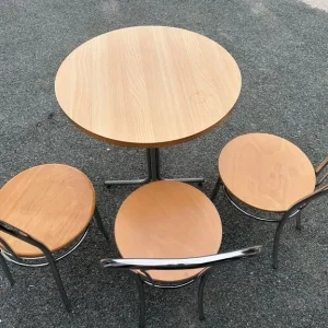6 different Dining table and chairs available - Image 7