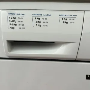 7kg condenser tumble dryer - Image 2