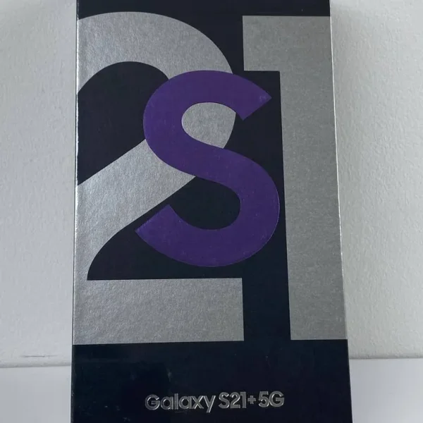 Samsung Galaxy S21 Plus 5G – 128GB – 8GB RAM – Unlocked