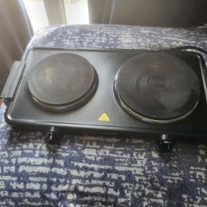 2 burner electric hob - Image 2